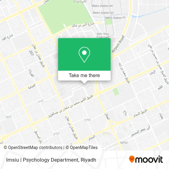 Imsiu | Psychology Department map
