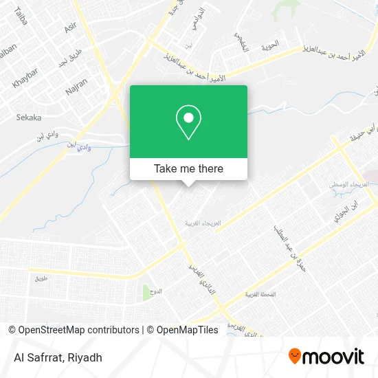 Al Safrrat map