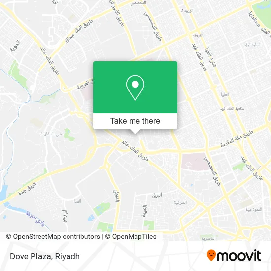 Dove Plaza map