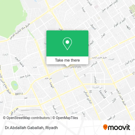 Dr.Abdallah Gaballah map