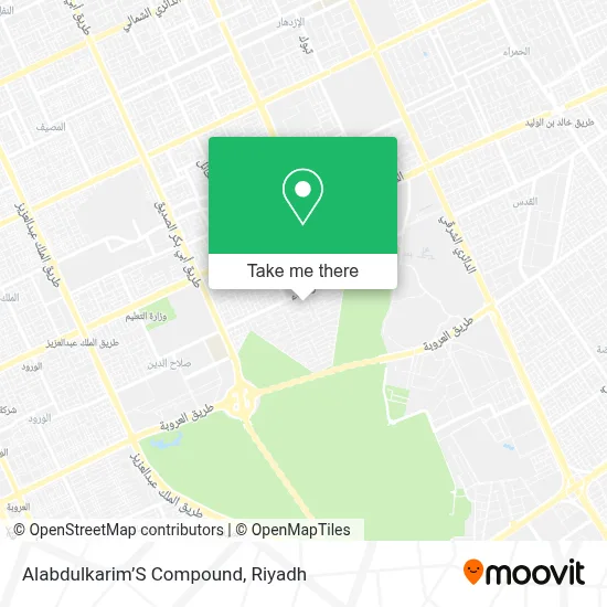 Alabdulkarim’S Compound map