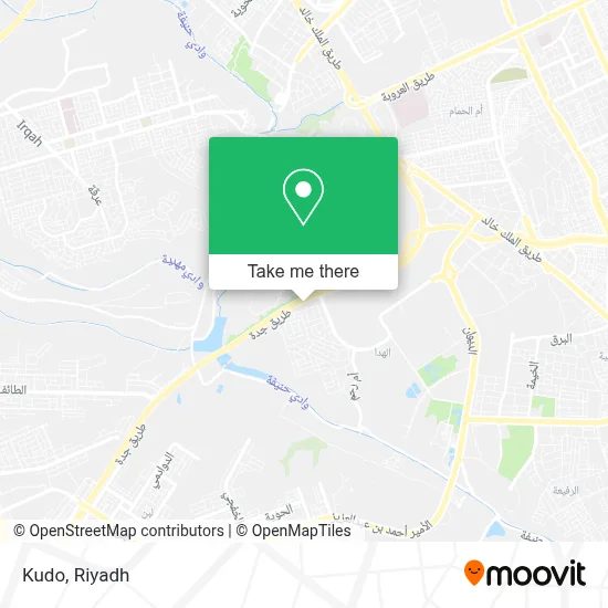 Kudo map