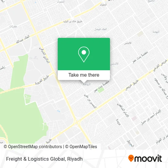 Freight & Logistics Global map