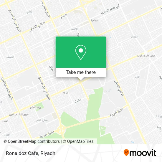 Ronaldoz Cafe map