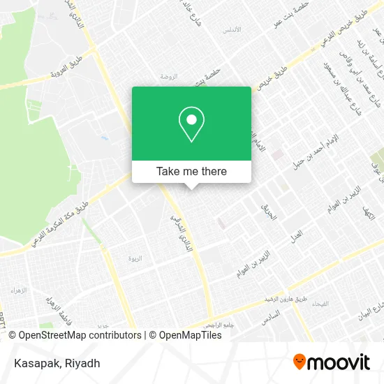Kasapak map
