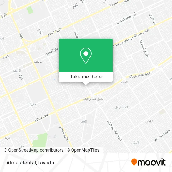 Almasdental map