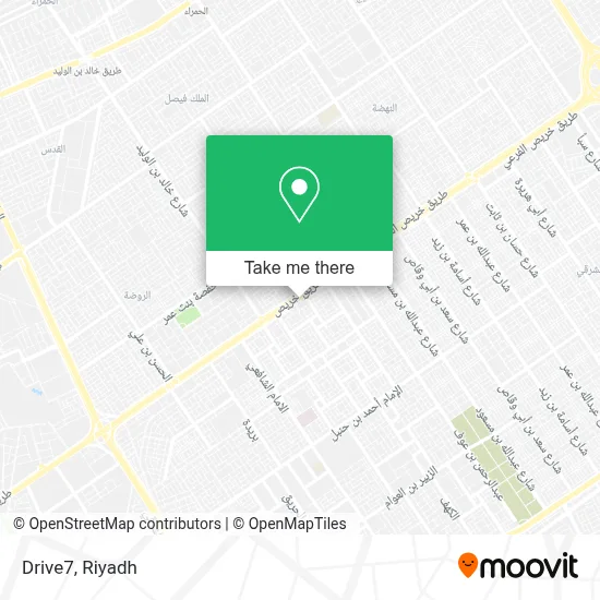 Drive7 map