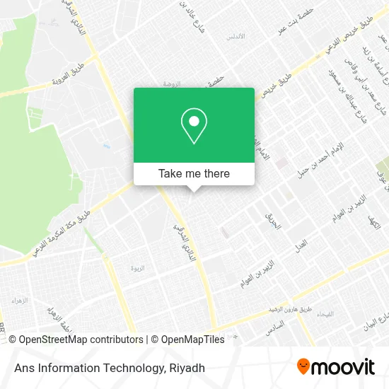 Ans Information Technology map