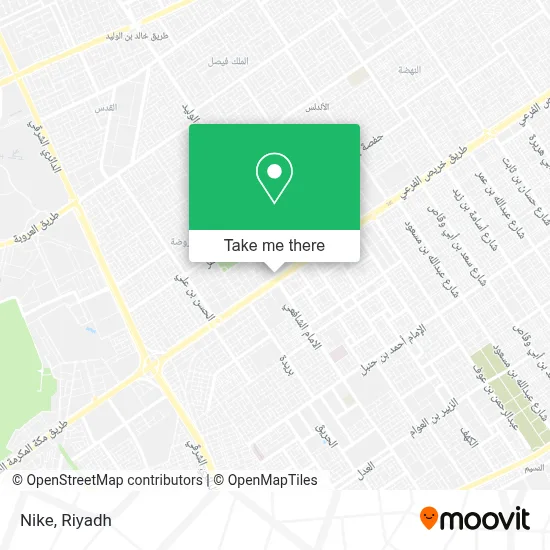 Nike map