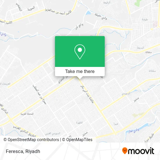 Feresca map