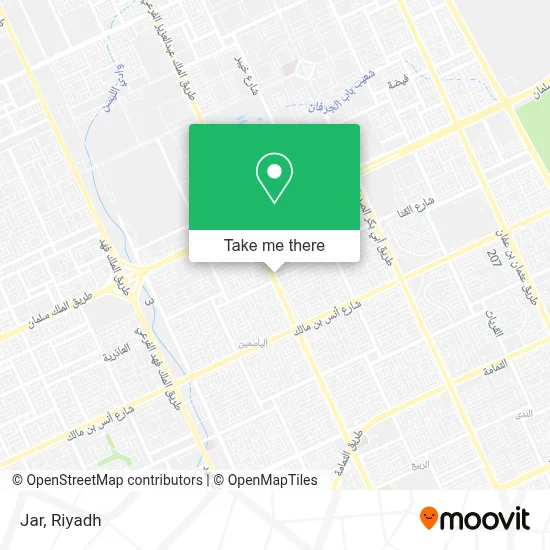 Jar map