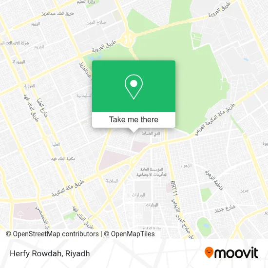 Herfy Rowdah map