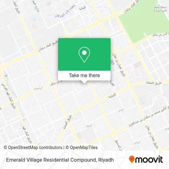 Emerald Village Residential Compound map