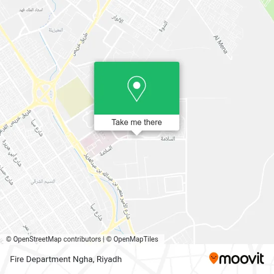 Fire Department Ngha map