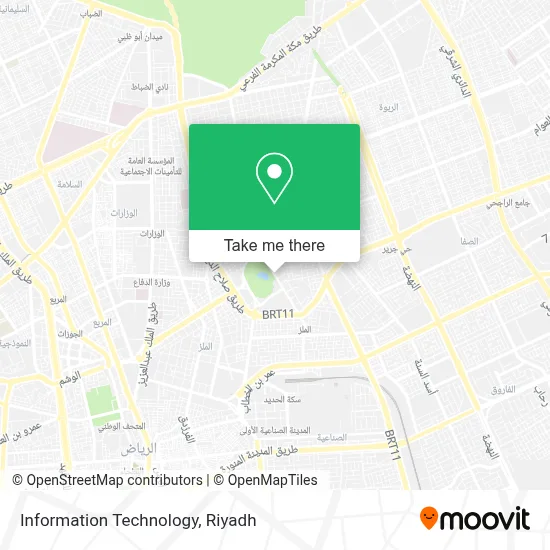 Information Technology map