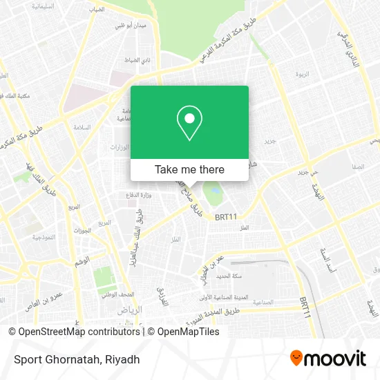 Sport Ghornatah map