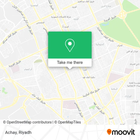 Achay map