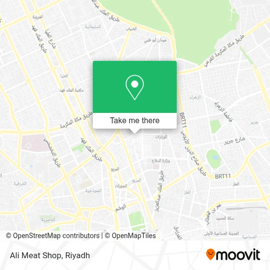 Ali Meat Shop map