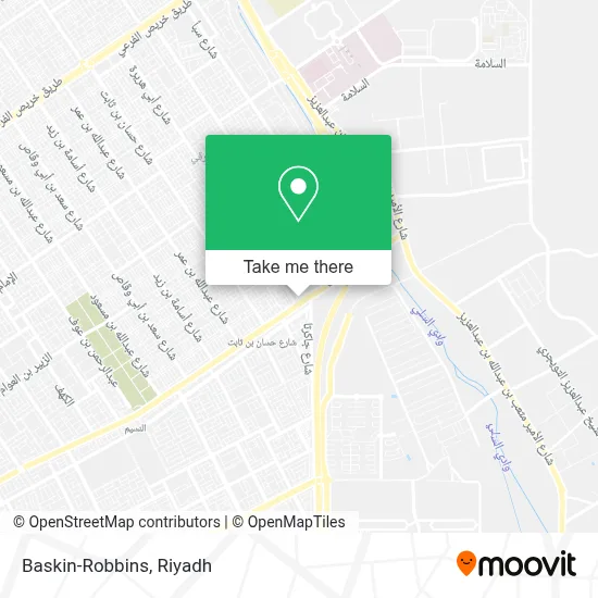 Baskin-Robbins map