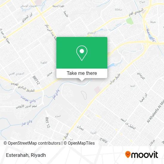 Esterahah map