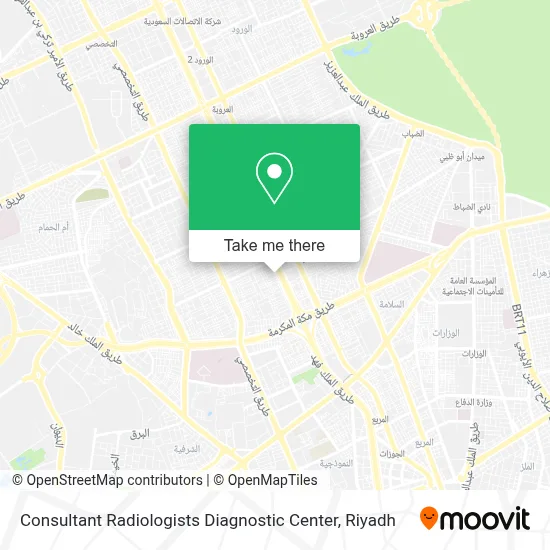 Consultant Radiologists Diagnostic Center map