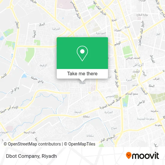 Dbot Company map