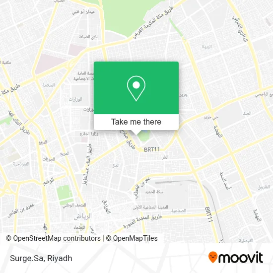 Surge.Sa map