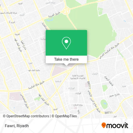 Fawri map