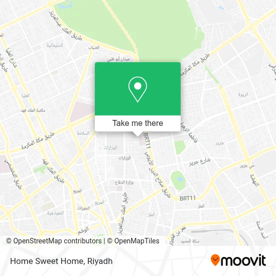 Home Sweet Home map