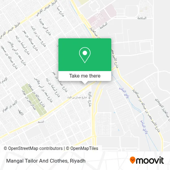 Mangal Tailor And Clothes map