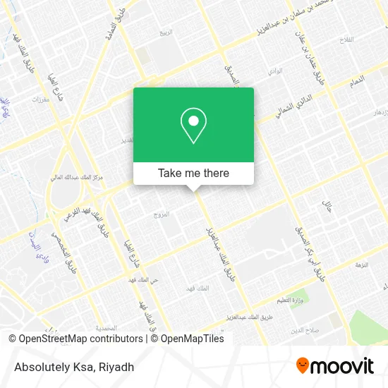 Absolutely Ksa map