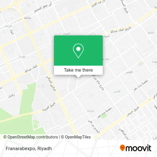 Franarabexpo map