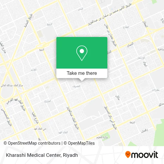 Kharashi Medical Center map