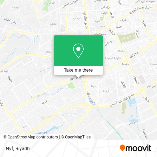 Nyf map