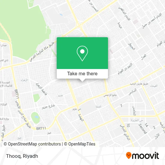 Thooq map