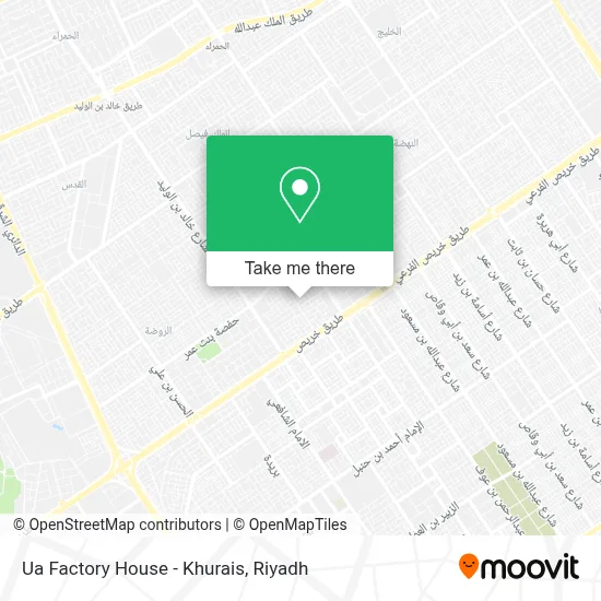 Ua Factory House - Khurais map