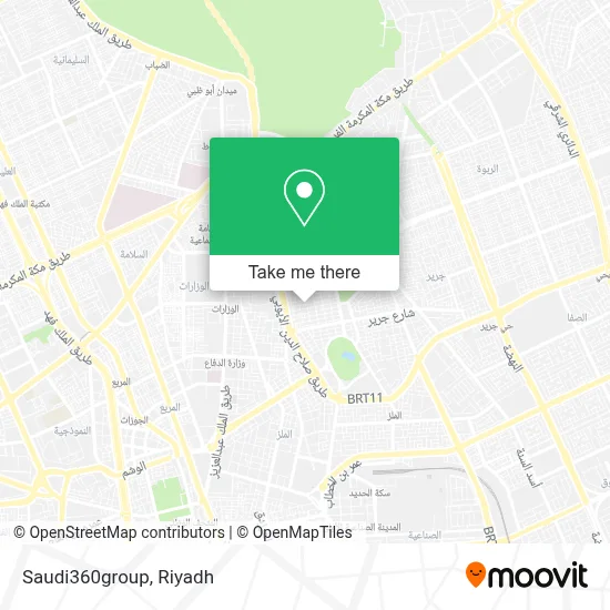 Saudi360group map