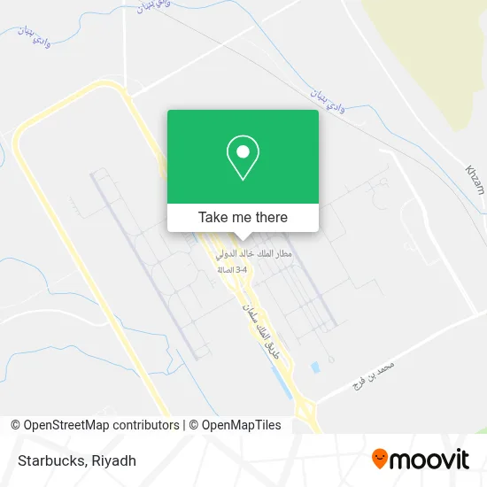 Starbucks map
