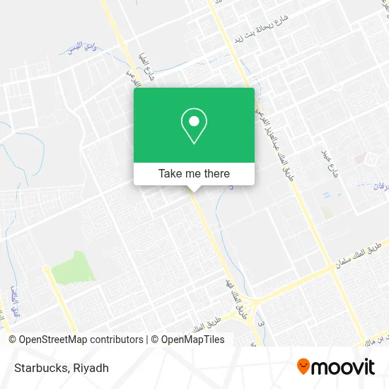 Starbucks map