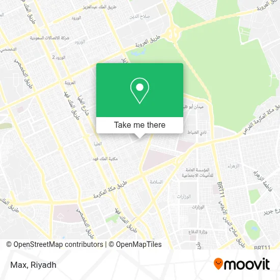 Max map