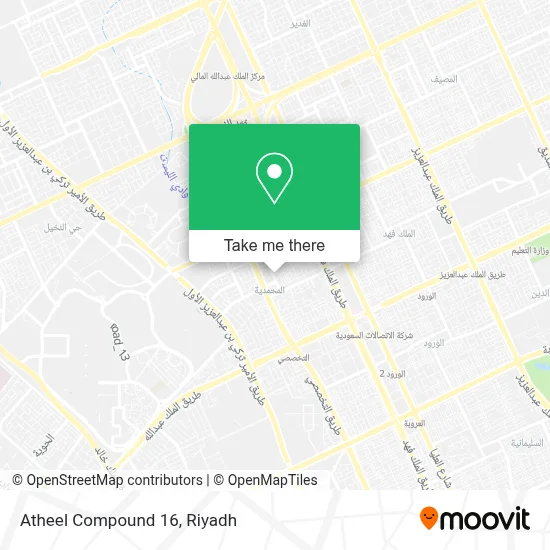 Atheel Compound 16 map