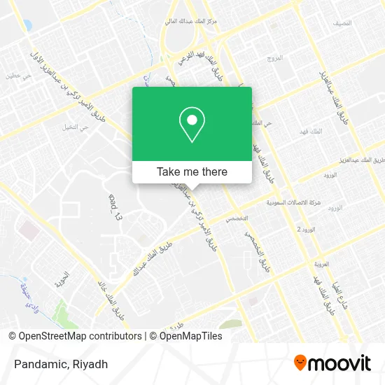 Pandamic map