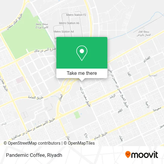 Pandemic Coffee map