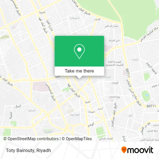 Toty Bairouty map