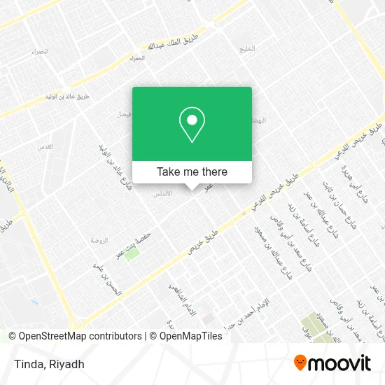 Tinda map