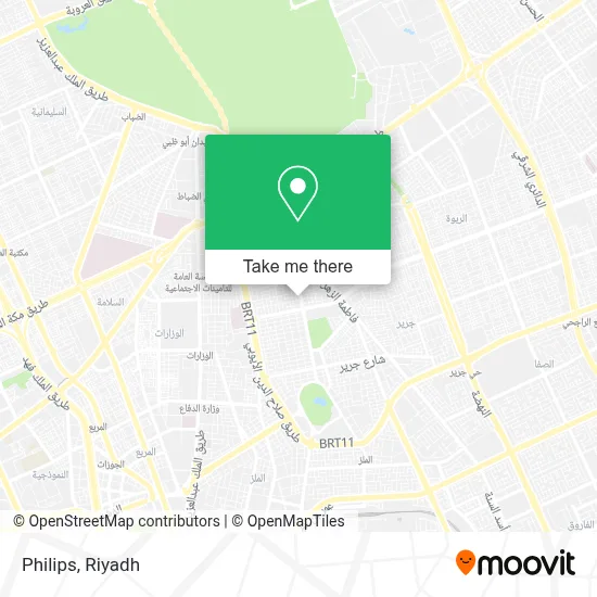 Philips map