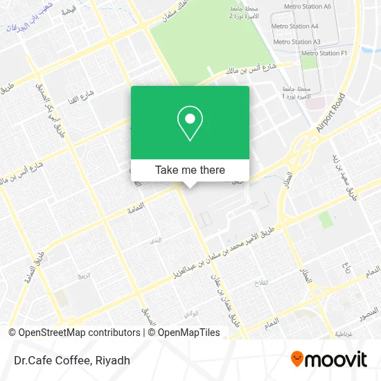 Dr.Cafe Coffee map