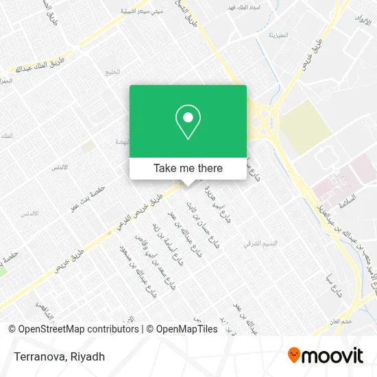 Terranova map