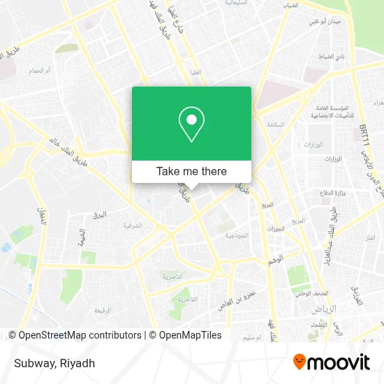 Subway map