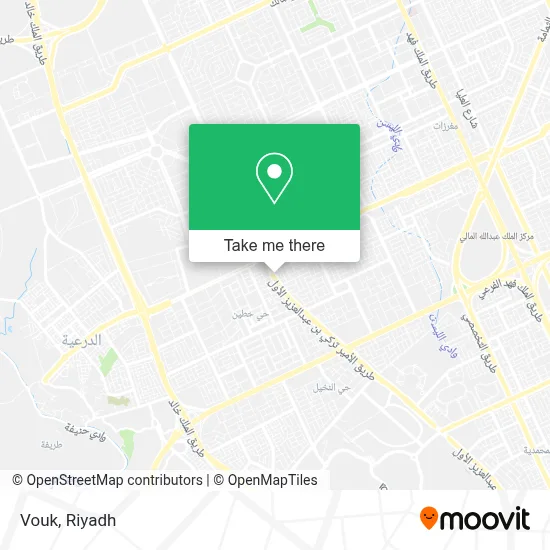 Vouk map